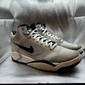 Size 12 Nike Air Flight Lite Smoke Gray Mens Basketball Shoes FJ2949-001
